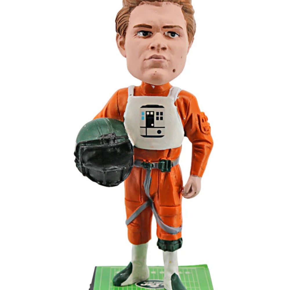 Sam Darnold New York Jets Star Wars Bobblehead Figure